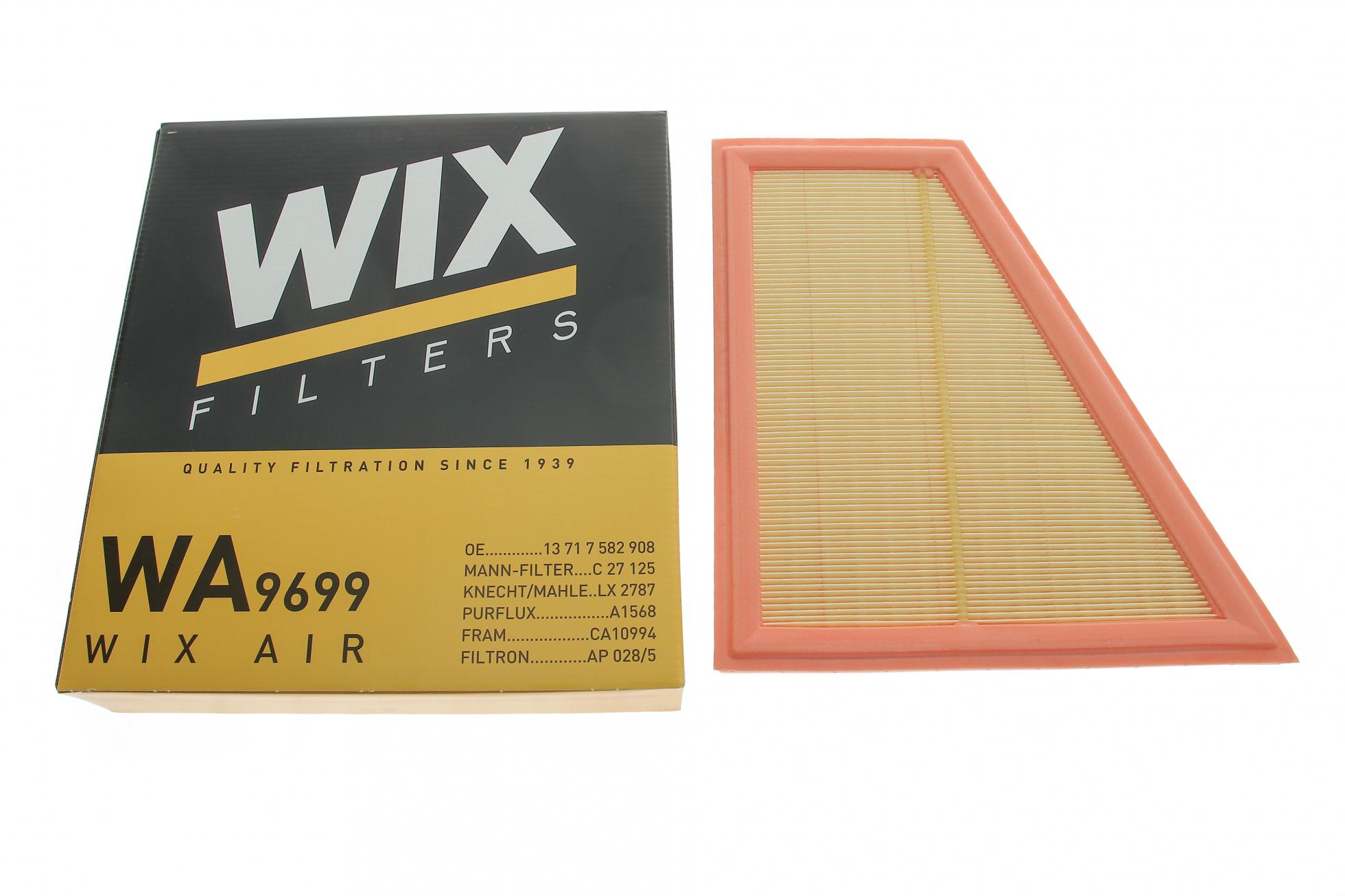 WA9699 WIX FILTERS